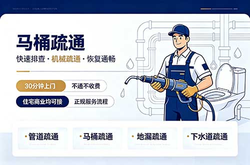 上海马桶疏通