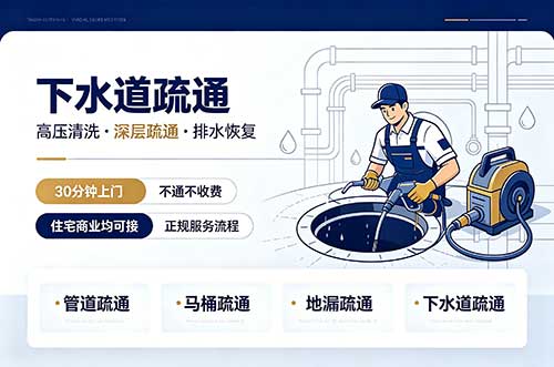上海下水道疏通