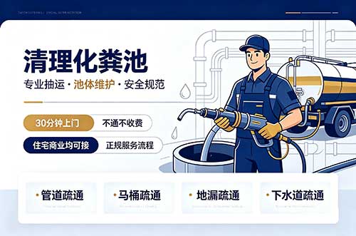 上海清理化粪池